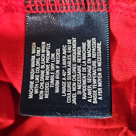 Polo by Ralph Lauren Kids' Red Short Sleeve T-Shirt - Picture 6 of 9